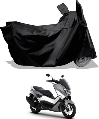 Amexride Two Wheeler Cover for Yamaha(NMax 155, Black)