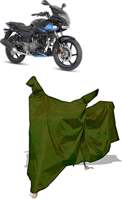 Amexride Two Wheeler Cover for Bajaj(Pulsar 220 BS6, Maroon)