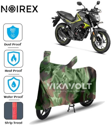 NOIREX Waterproof Two Wheeler Cover for Honda(CB Hornet 160R, Green)