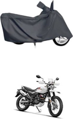 RAAMKM Two Wheeler Cover for Hero, Honda, Bajaj, Ather, TVS, Yamaha(GF 170, Grey)