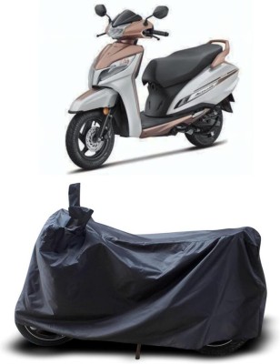 amtec Waterproof Two Wheeler Cover for Honda(Activa, Black)