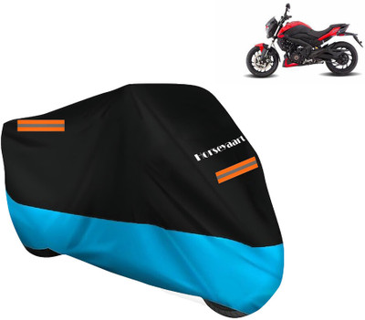 Horseyaart Waterproof Two Wheeler Cover for Bajaj(Dominar 250, Blue)