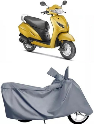 Sunguard Waterproof Two Wheeler Cover for Honda(Activa, Grey)