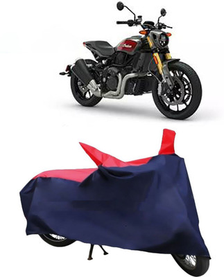 starmick Waterproof Two Wheeler Cover for Indian(FTR 1200, Multicolor)