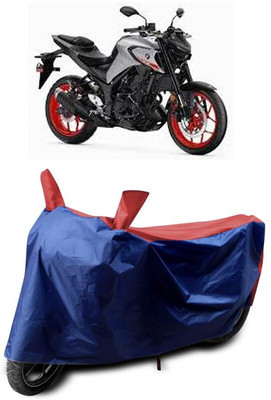 KEDIT Two Wheeler Cover for Yamaha(MT 03, Red, Blue)