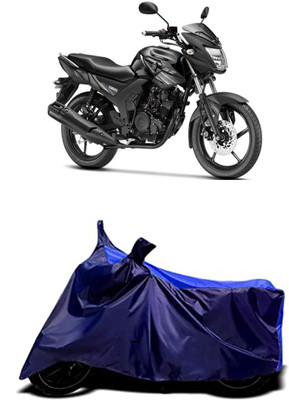 VESMEI Two Wheeler Cover for Yamaha(SZ R, Blue)