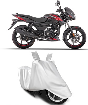 BbcMart Waterproof Two Wheeler Cover for Bajaj(Pulsar 150, Silver)