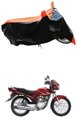 VESMEI Two Wheeler Cover for Suzuki(Zeus, Orange)