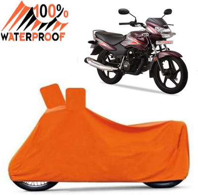 ROYAL AUTO MART Waterproof Two Wheeler Cover for TVS(Sport, Orange)