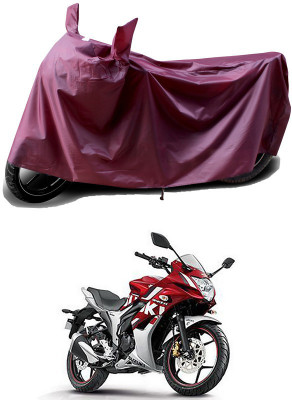 APNEK Waterproof Two Wheeler Cover for Suzuki(Gixxer SF, Maroon)