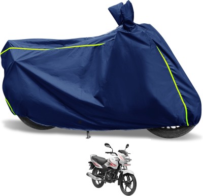 Euro Care Waterproof Two Wheeler Cover for TVS(Sport, Blue)