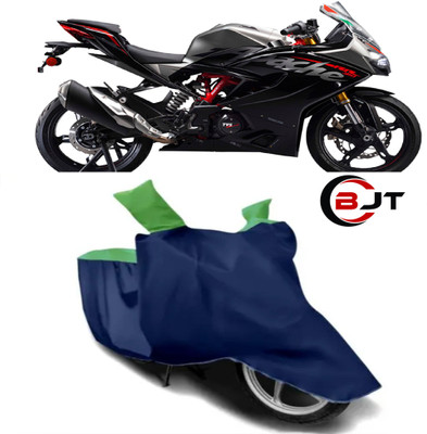 BHAGAT JI TRADER Two Wheeler Cover for Hero(Red, Black)