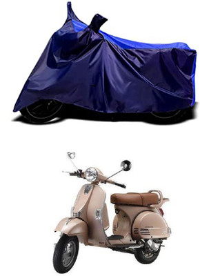 Mdstar Waterproof Two Wheeler Cover for TVS(Star Euro 150, Blue)