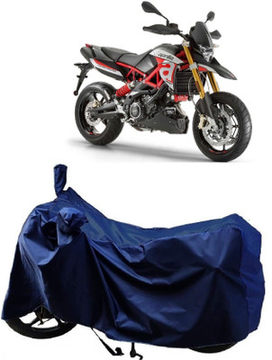 MMSSTAR Waterproof Two Wheeler Cover for Bajaj(Dominar 400, Blue)