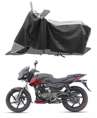 GROFATIK Two Wheeler Cover for Bajaj(Pulsar 125, Grey)