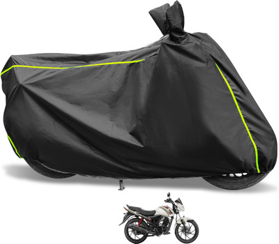 Euro Care Waterproof Two Wheeler Cover for Suzuki(Sling Shot, Black)