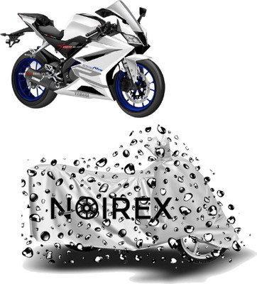 NOIREX Two Wheeler Cover for Yamaha(YZF R15 V3.0, Silver)