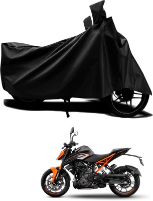 KEDIT Two Wheeler Cover for KTM(250 Duke, Black)