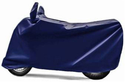 DeepShakshi AUTOMOTIVE Waterproof Two Wheeler Cover for Bajaj(Chetak, Blue)
