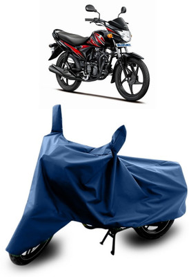 DeepShakshi AUTOMOTIVE Waterproof Two Wheeler Cover for Suzuki(Blue)