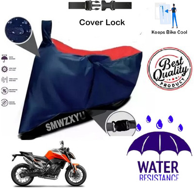 smwzxyu Waterproof Two Wheeler Cover for KTM(790 Duke, Red, Blue)