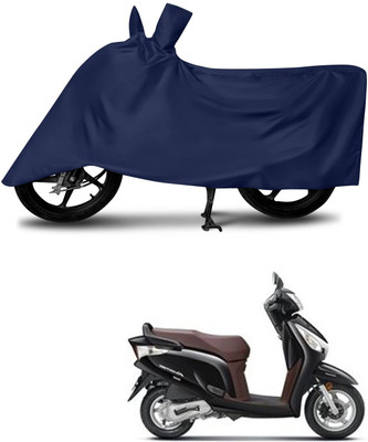 KEDIT Two Wheeler Cover for Honda(Aviator, Blue)