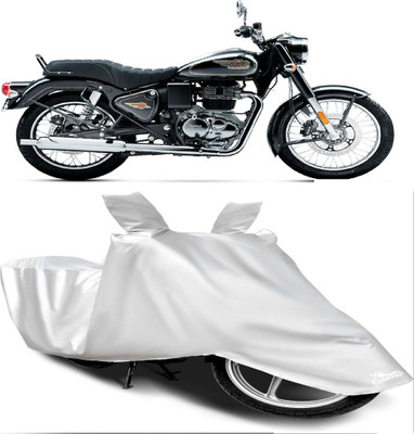 BHAGAT JI TRADER Waterproof Two Wheeler Cover for Royal Enfield(Multicolor)