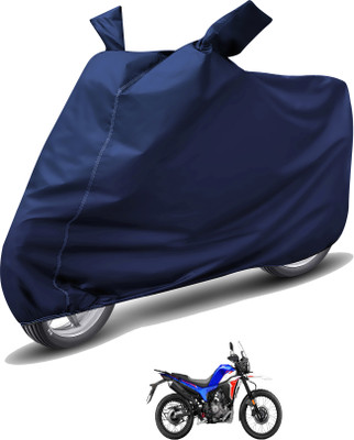 Caronix Waterproof Two Wheeler Cover for Hero(MotoCorp XPulse, Blue)