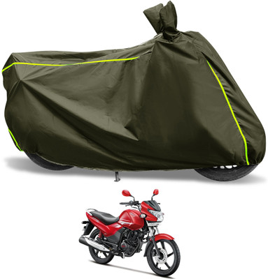 Euro Care Waterproof Two Wheeler Cover for Hero(Achiever 150, Green)