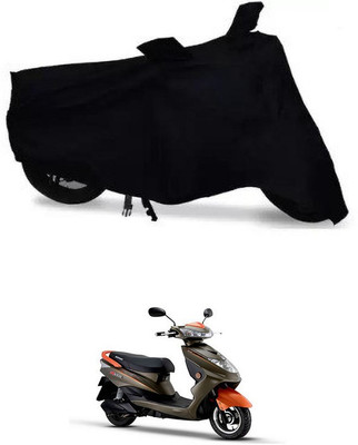 APNEK Waterproof Two Wheeler Cover for Okinawa(Ridge, Black)