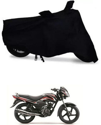 AutoGalaxy Waterproof Two Wheeler Cover for TVS(Sport KS BS6, Black)