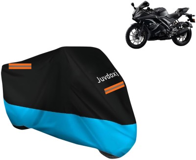 Juvdoxj Waterproof Two Wheeler Cover for Yamaha(YZF R15 V3 BS6, Blue)