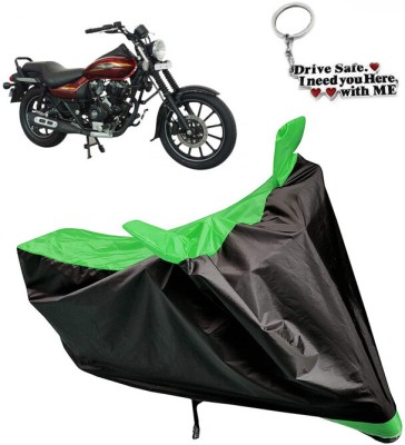 Fclues STORE Two Wheeler Cover for Bajaj(Avenger Street 220, Multicolor)