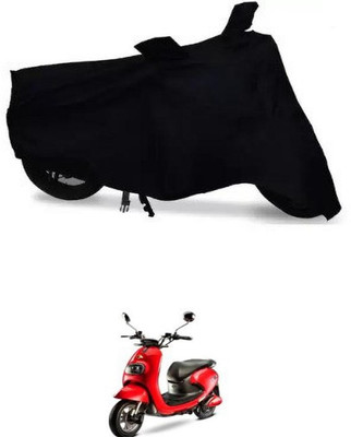 APNEK Waterproof Two Wheeler Cover for Evolet(Pony, Black)