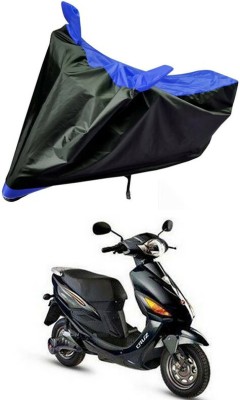 Ascension Two Wheeler Cover for Hero(Electric Cruz, Blue, Black)