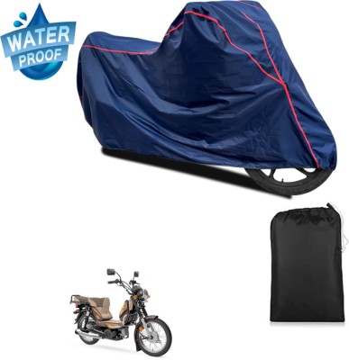 PAGORA Waterproof Two Wheeler Cover for TVS(XL 100 Heavy Duty, Blue)