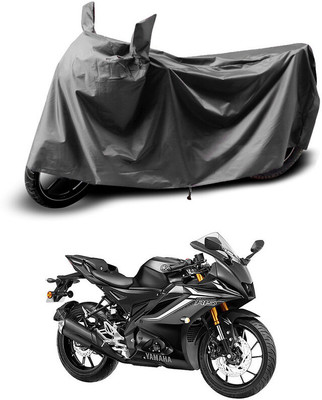 Gali Bazar Waterproof Two Wheeler Cover for Yamaha(YZF R15 V3, Grey)