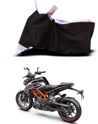 VESMEI Two Wheeler Cover for KTM(250 Duke BS6, White)