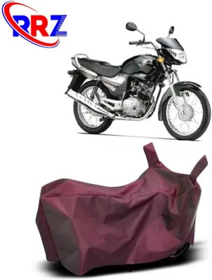 RRZ Waterproof Two Wheeler Cover for Yamaha(Libero LX, Maroon)