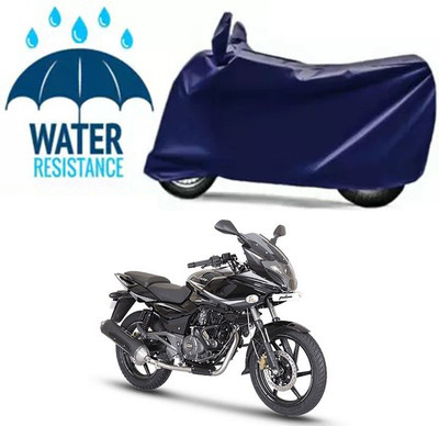 MWBB Waterproof Two Wheeler Cover for Bajaj(Pulsar 220, Multicolor)