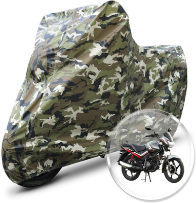 Neodrift Two Wheeler Cover for TVS(Star City Plus, Green)