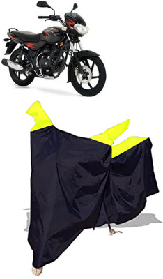Amexride Two Wheeler Cover for Bajaj(Discover 125 DTS-i, Multicolor)