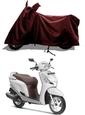 GROFATIK Two Wheeler Cover for Honda(Aviator, Maroon)