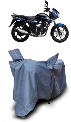 ZAQE Waterproof Two Wheeler Cover for Bajaj(Discover 135, Grey)