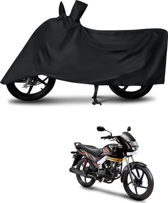 DeepShakshi AUTOMOTIVE Waterproof Two Wheeler Cover for Mahindra(Centuro, Black)