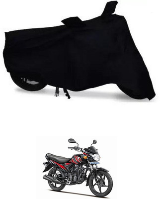 APNEK Waterproof Two Wheeler Cover for Suzuki(Hayate, Black)