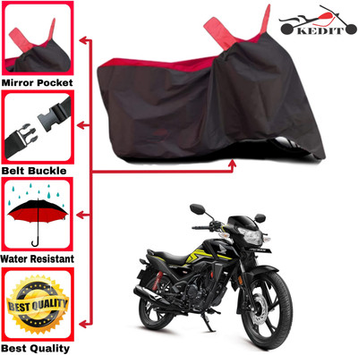 AASHTIK MART Two Wheeler Cover for Honda(SP 125, Red, Blue)