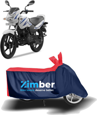 AutoRash Two Wheeler Cover for TVS(Sport, Red, Blue)