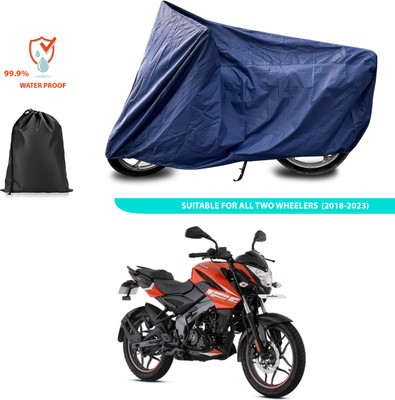 CODOKI Waterproof Two Wheeler Cover for Bajaj(Blue)