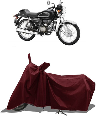 KEDIT Two Wheeler Cover for Hero(Splendor Pro Classic, Maroon)